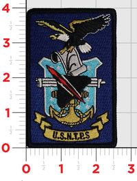 Officially Licensed US Navy Test Pilot School Student USNTPS Patch