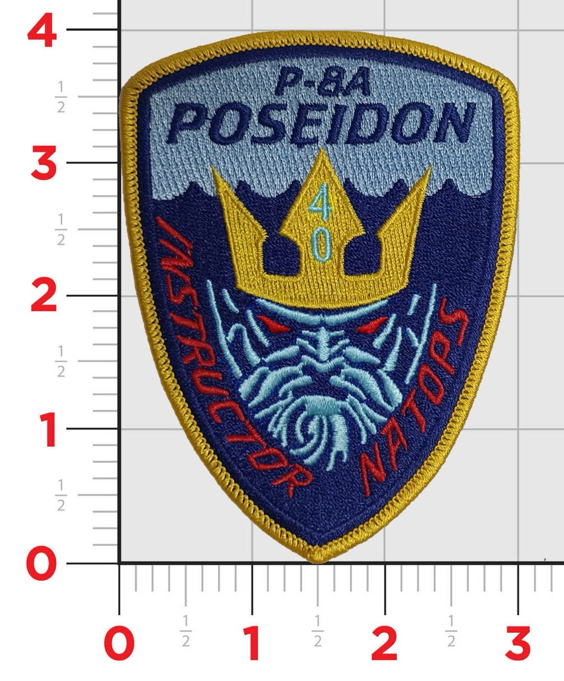 Official VP-40 Fighting Marlins Shoulder Patches