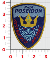Official VP-40 Fighting Marlins Shoulder Patches