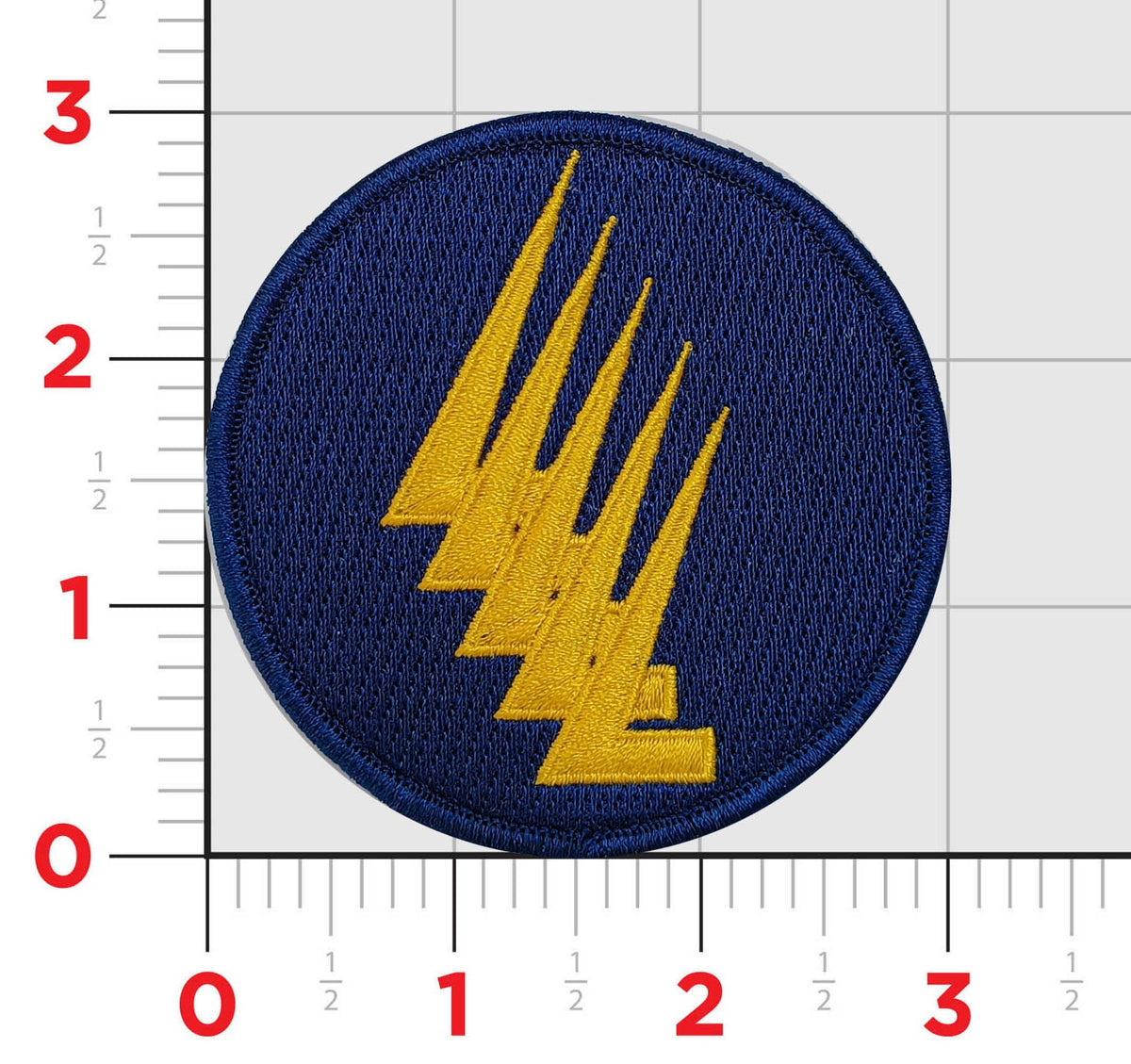 Officially Licensed Carrier Air Wing Five CVW5 Throwback Patches