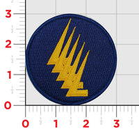 Officially Licensed Carrier Air Wing Five CVW5 Throwback Patches