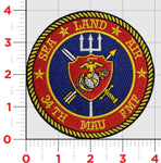 Officially Licensed 34th MAU FMF Marine Expeditionary Unit Fleet Marine Force patch