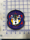 Officially Licensed MWHS-2 Snake Eyes Leather Squadron Patch