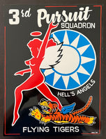 Hand Painted Metal Signs by Phantom Graphics