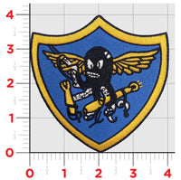 Officially Licensed US Navy VC-4 Dragon Flyers Patch