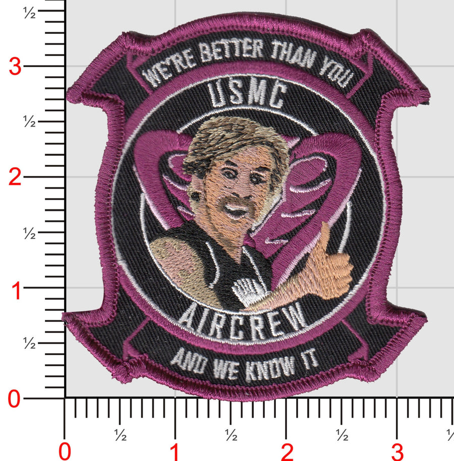 USMC Aircrew Dodgeball Patch