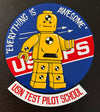 U.S. Navy Test Pilot School 12 x 13.75”