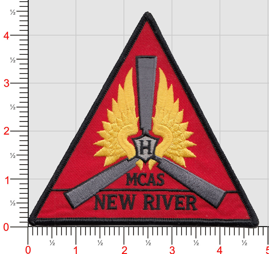 Officially Licensed USMC MCAS New River Throwback Patch