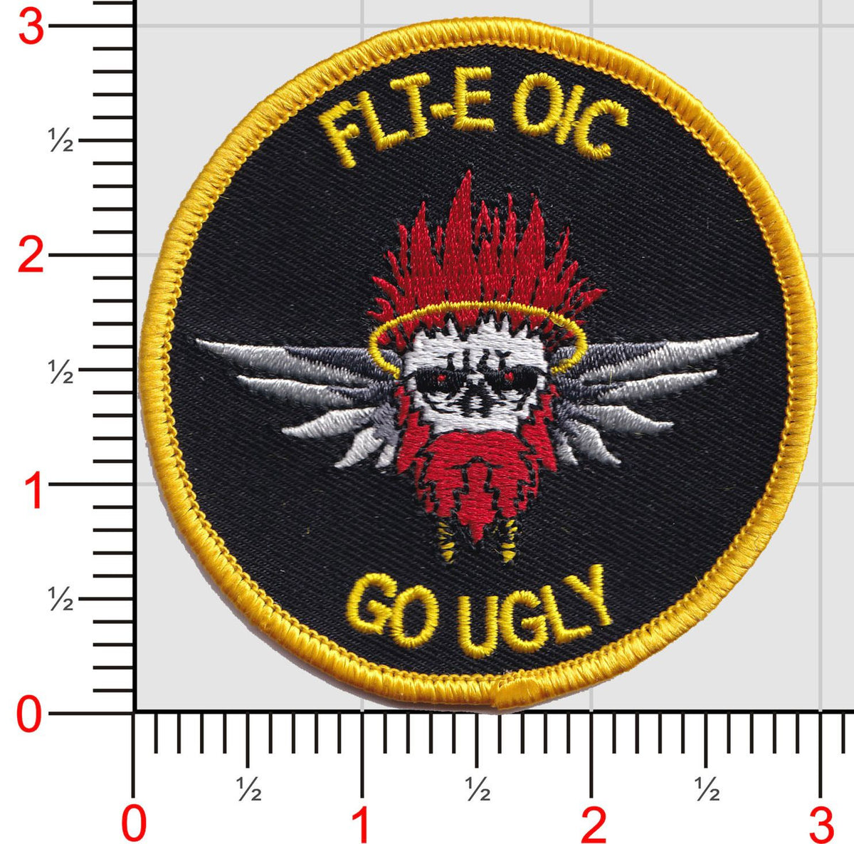 VMM-362 Ugly Angels Flightline Qual patches