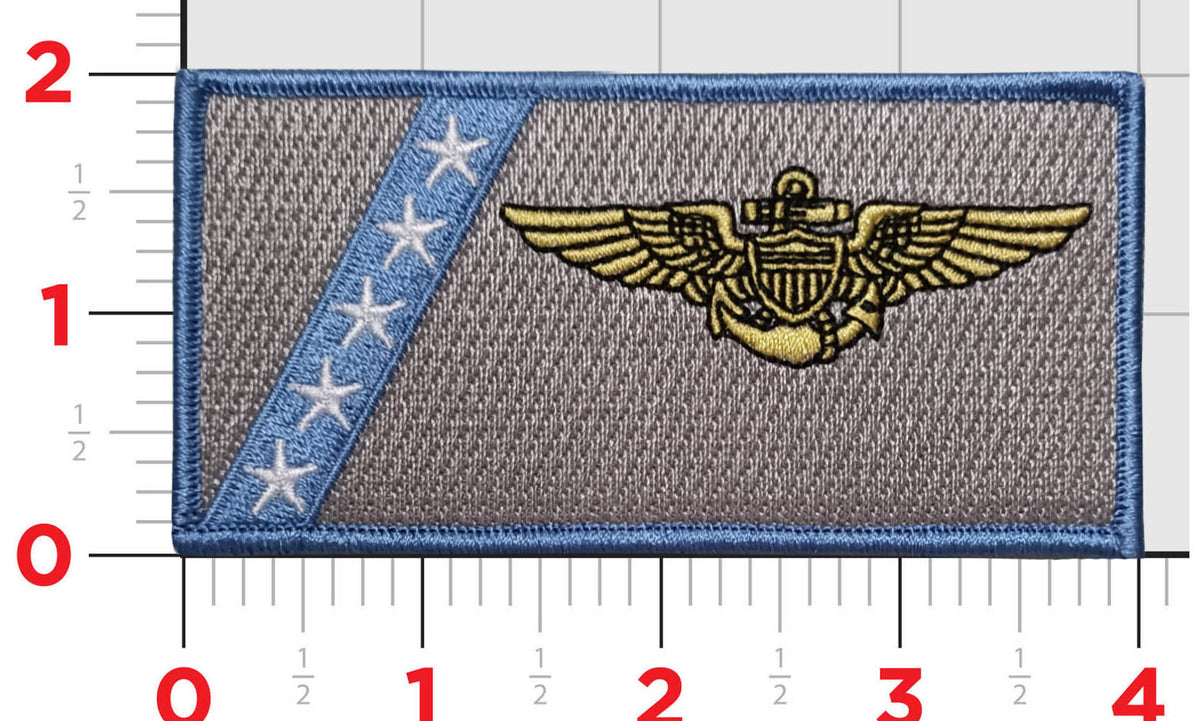Officially Licensed USMC VMFA-112 Cowboys 2024 Squadron patch and Name Tag