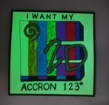 Official VAW-123 I Want my E-2D PVC glow patches