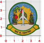 Official NAF El Centro Christmas Patch