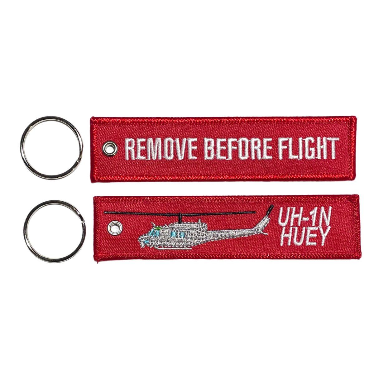 USMC UH-1N REMOVE BEFORE FLIGHT Key Ring