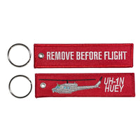 USMC UH-1N REMOVE BEFORE FLIGHT Key Ring