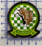 Officially Licensed US Navy VT-10 Wildcats Leather Patch