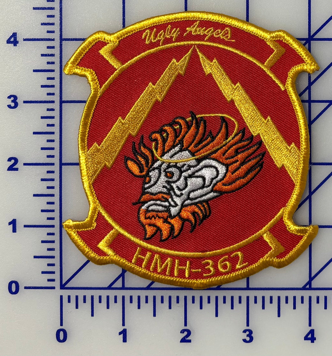 Buy Officially Licensed USMC HMH-3 Patch | MarinePatches.com ...