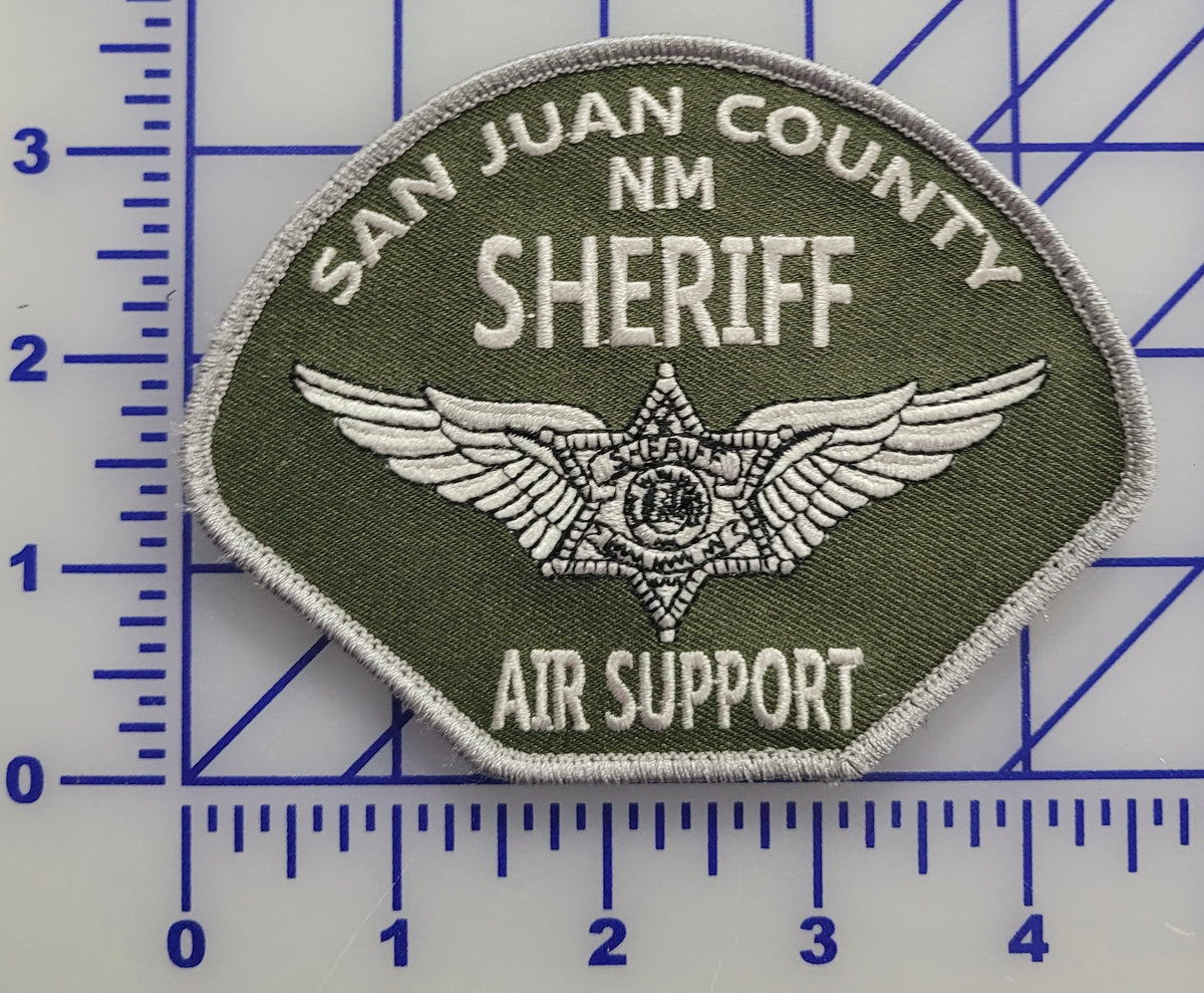 Official San Juan County Air Support Patch