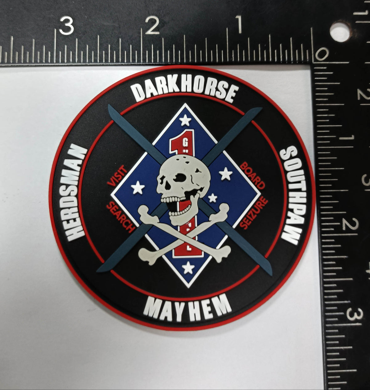 11th MEU VBSS PVC Shoulder Patch