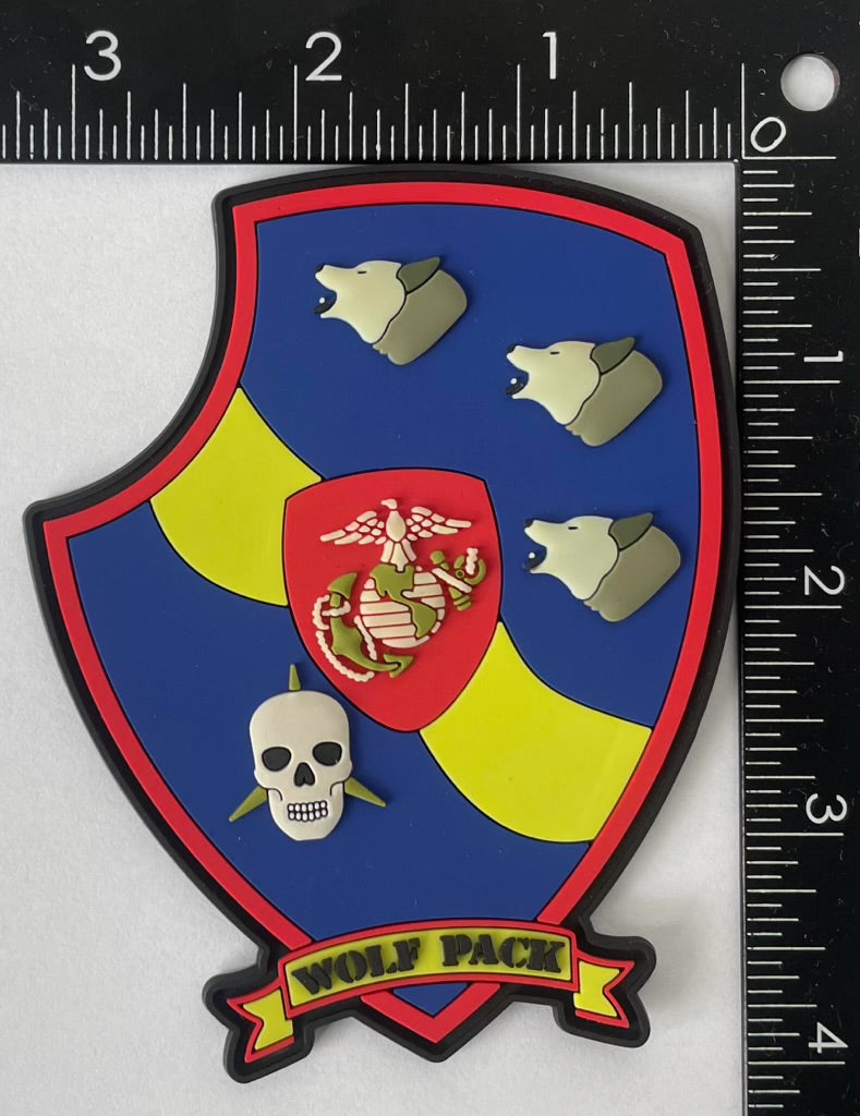 Buy Officially Licensed USMC 3rd L Patch | MarinePatches.com ...