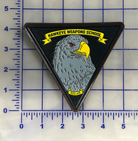 Officially Licensed E-2 Hawkeye Weapons School Leather patch