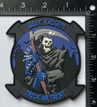 Official VMM-365 Blue Knights Halloween PVC Patch