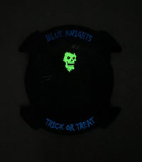 Official VMM-365 Blue Knights Halloween PVC Patch