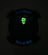 Official VMM-365 Blue Knights Halloween PVC Patch