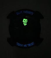 Official VMM-365 Blue Knights Halloween PVC Patch