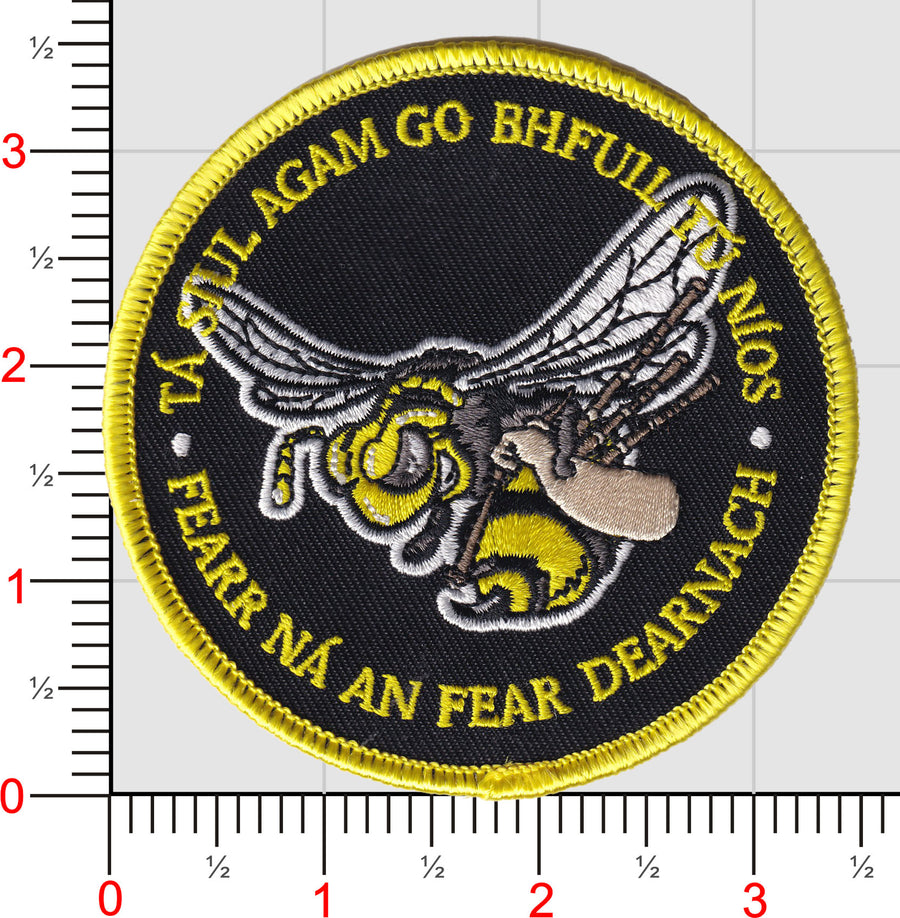 US Customs and Border Protection Pipes & Drums Band Patch