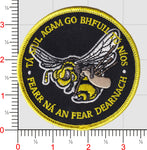 US Customs and Border Protection Pipes & Drums Band Patch