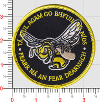 US Customs and Border Protection Pipes & Drums Band Patch