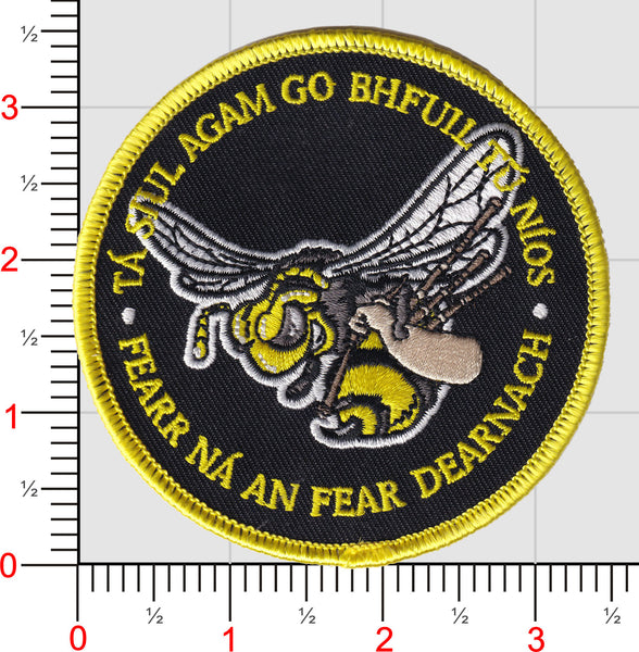 US Customs and Border Protection Pipes & Drums Band Patch