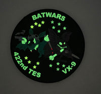 Official VX-9 and 442nd TES Batwars Patches