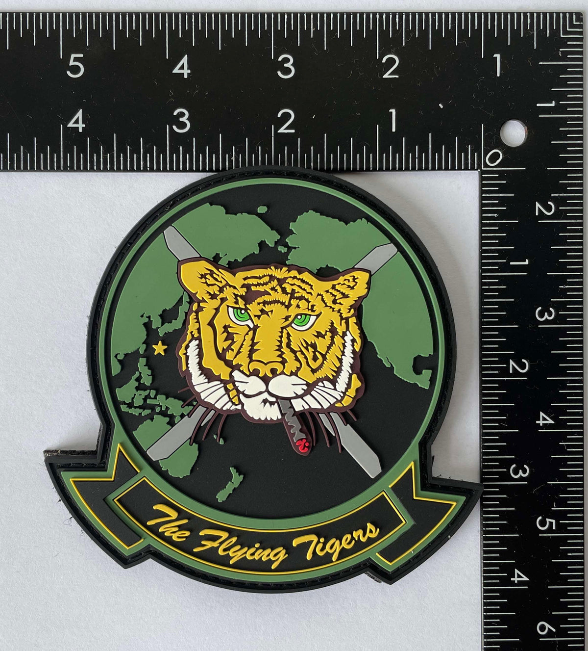 Officially Licensed VMM-262 Flying Tigers (REIN) PVC Patches
