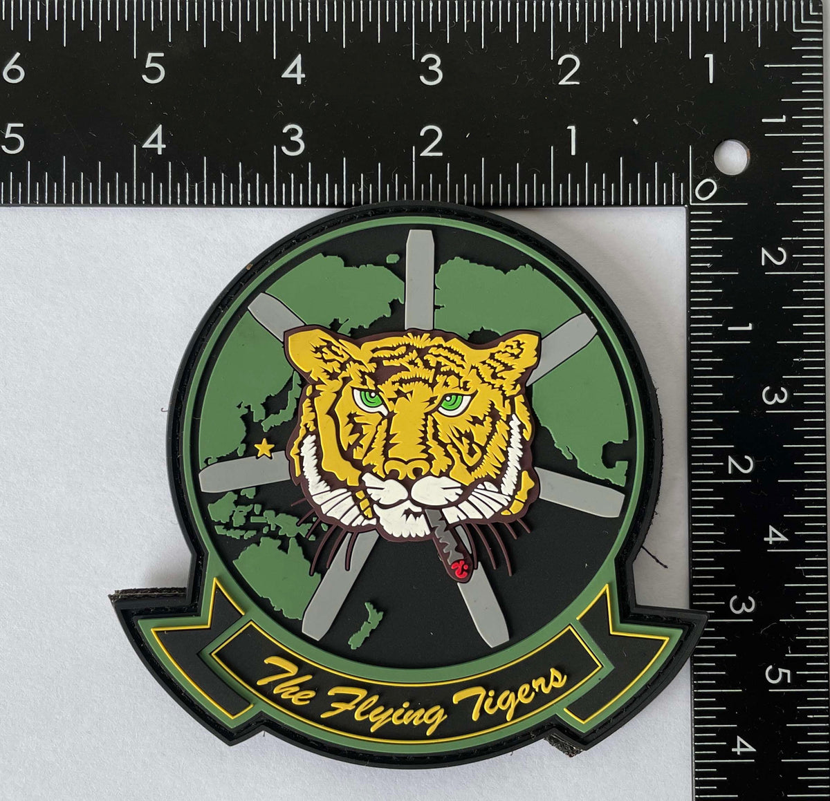 Officially Licensed VMM-262 Flying Tigers (REIN) PVC Patches