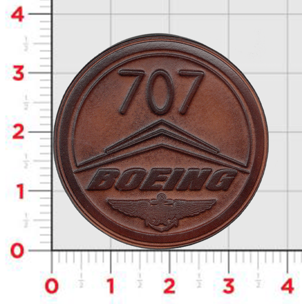 Boeing 707 Leather Patches