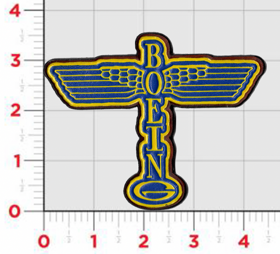 Boeing Leather patch