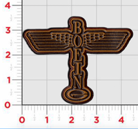 Boeing Leather patch