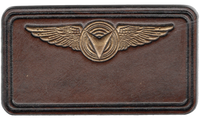 Leather Name Tags