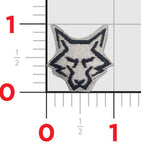 Official HMH-466 WolfPack Small Wolf Patch