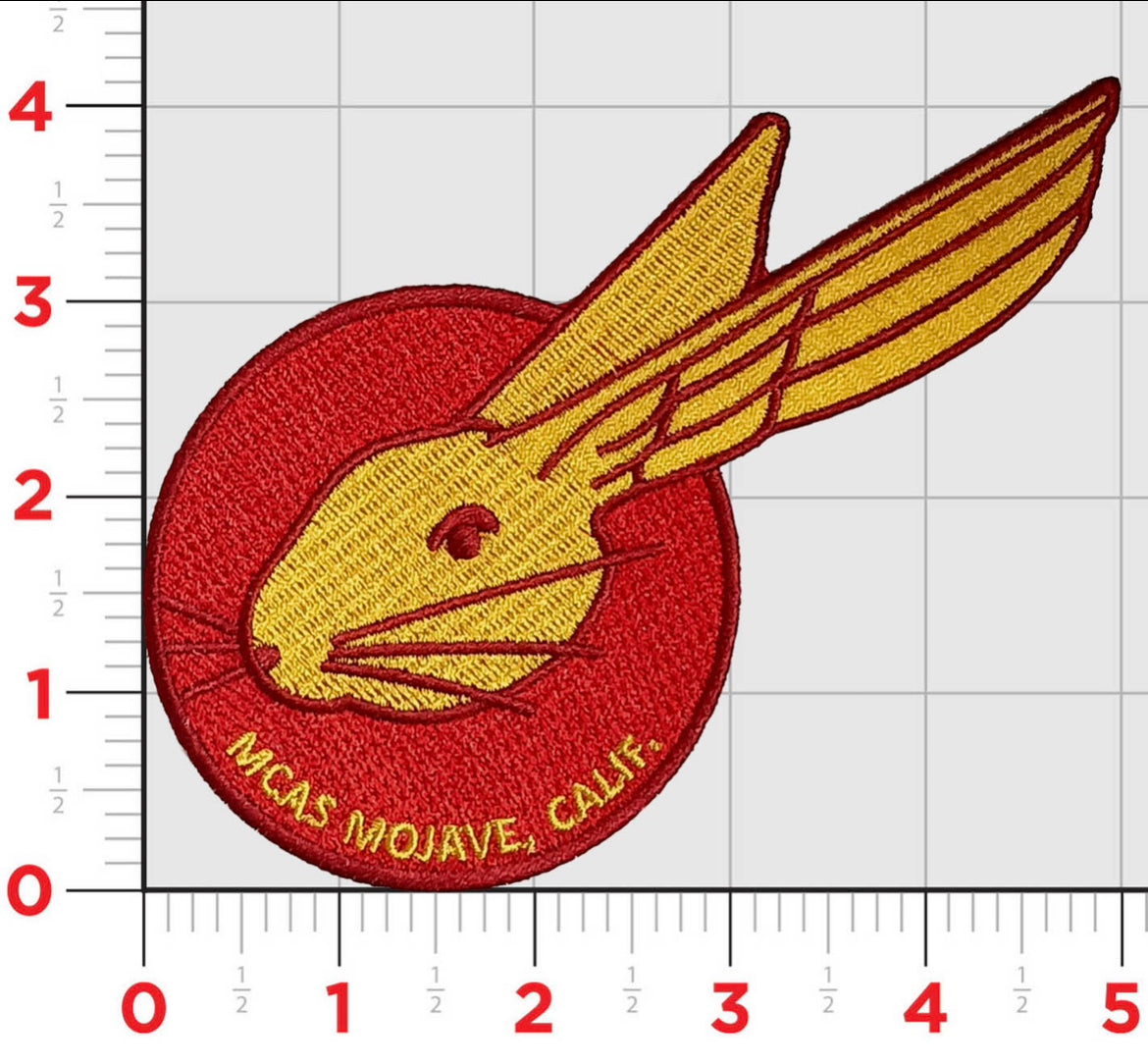 Officially Licensed MCAS Mojave WWII Base Patch (Mojave)