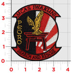 Official MCAS Iwakuni Pedro Search & Rescue Patch
