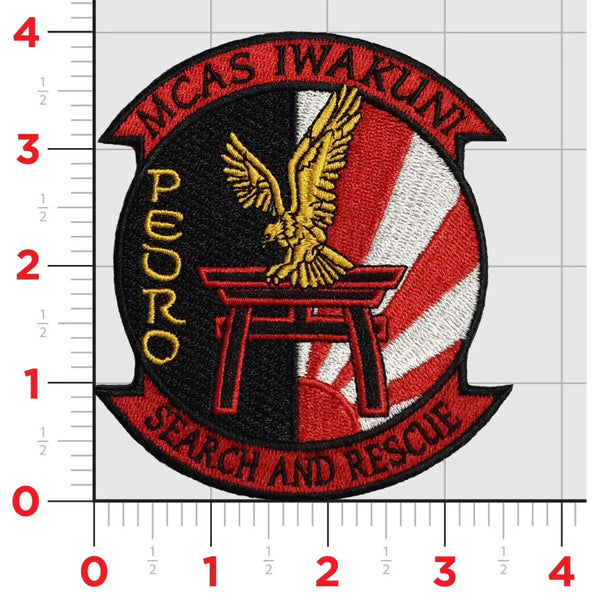 Official MCAS Iwakuni Pedro Search & Rescue Patch