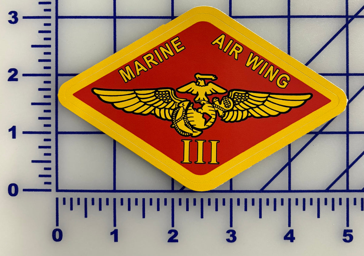 Officially Licensed USMC Marine Air Wing MAW Stickers
