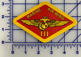 USMC Marine Air Wing Stickers I-IV