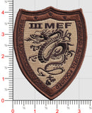 Officially Licensed 3rd MEF Marine Expeditionary Force Patch