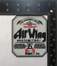 Official Carrier Air Wing CVW-5 Asahi Badmen Patches