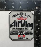Official Carrier Air Wing CVW-5 Asahi Badmen Patches