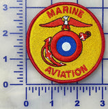 Officially Licensed USMC Aviation Shoulder Patches