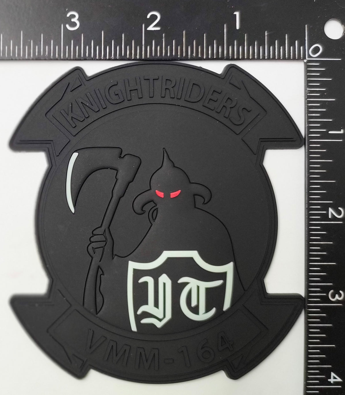 Officially Licensed VMM-164 Knightriders PVC Glow Patches